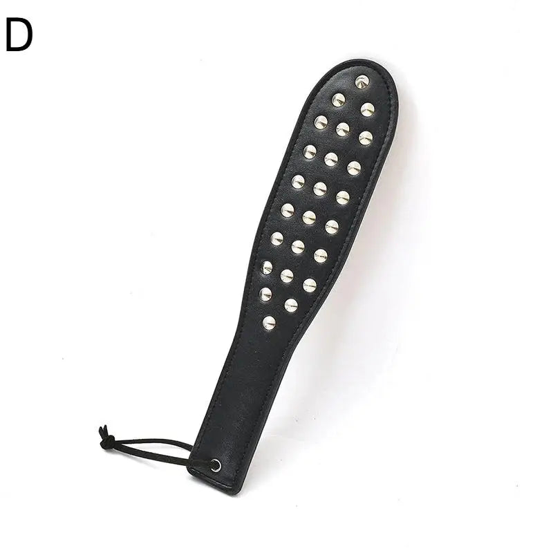 【AD】BDSM Soft PU Paddle Whip Flirt for Male Female Ideal Sex Toy for Women Men Adult Couples Perfect for Lover Game Alternatives