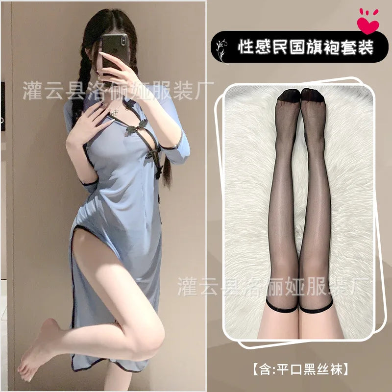 2025 Cosplay Costume Women Fancy Dress Set Halloween Party Roleplay Outfit Adult Dress BDSM Fancy Christmas Cosplay Dress Up