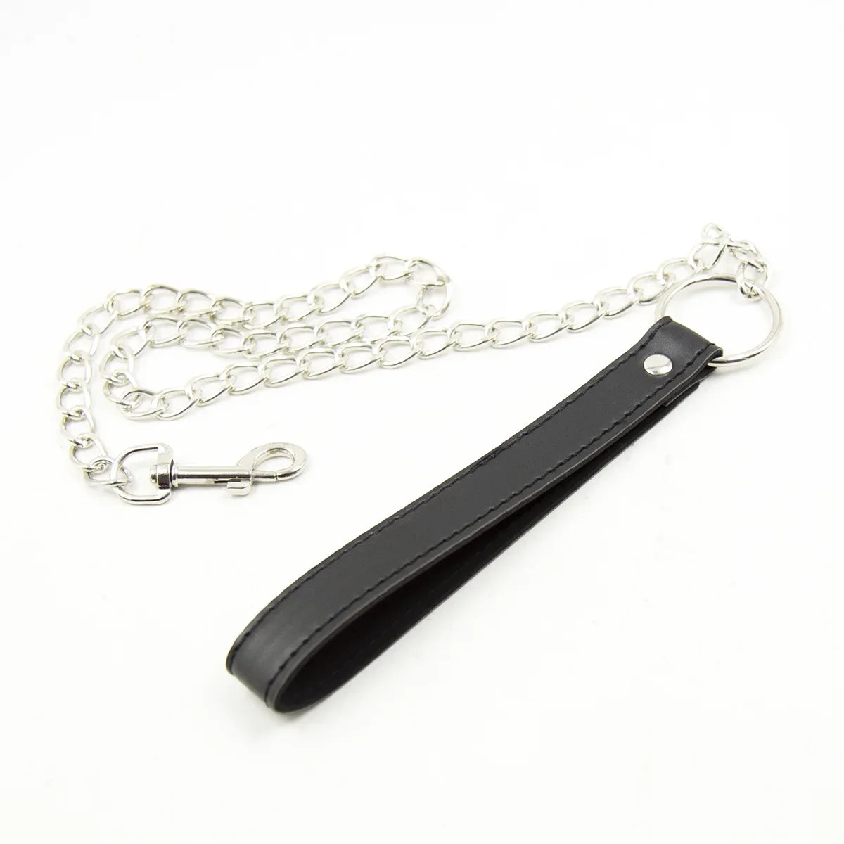 BDSM Bondage Dog Collar Neck PU Leather Slave Fetish Leash Chain Harness SM Games Sex Collar Adults Sex Products For Women Men