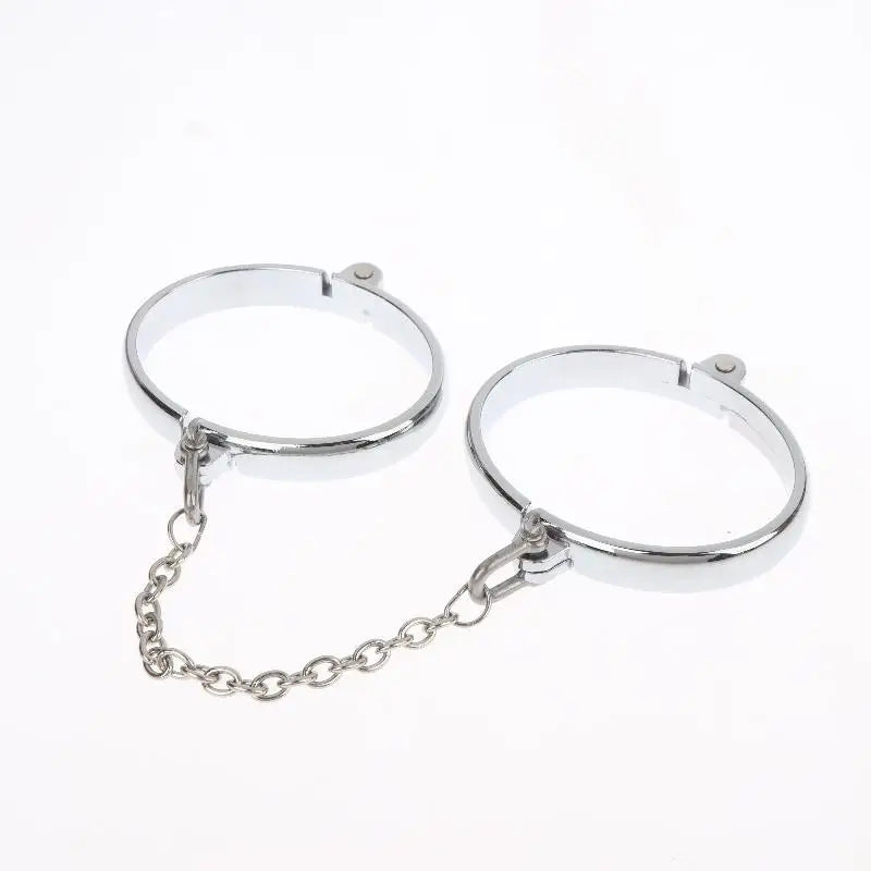 DIY Metal Tool Lock Elliptical Metal Ring Chain Home Men's And Women's Restraint Tool Parts Accessories Home Products