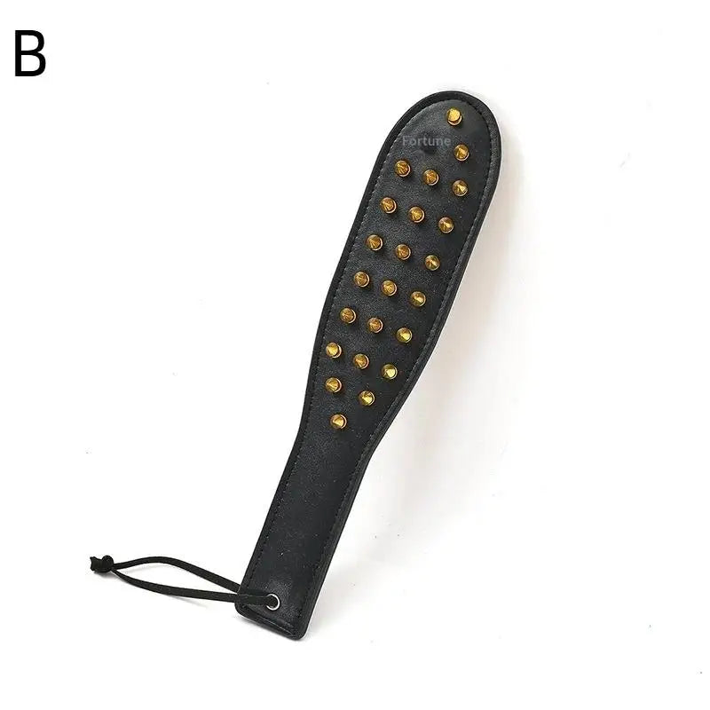 【AD】BDSM Soft PU Paddle Whip Flirt for Male Female Ideal Sex Toy for Women Men Adult Couples Perfect for Lover Game Alternatives