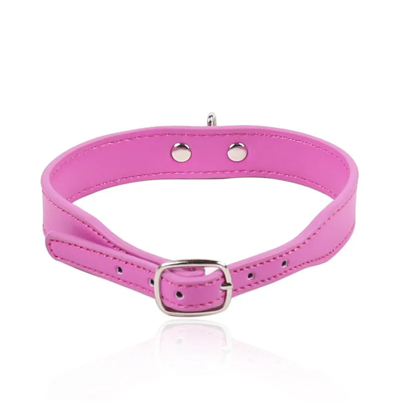 Bdsm Fetish Bondage Slave Sex Collar Leash Steel Chain Adult Game Dog chain punish Neck Collars Sadism Sex Toys Slave Erotic Toy