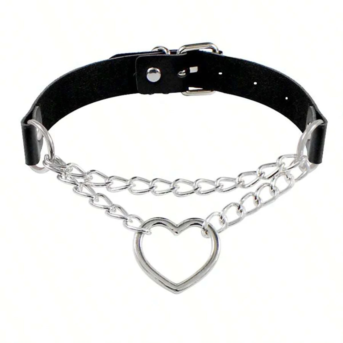 Bdsm Bondage Lingerie Sexy Leather Collar Harness Woman Erotic Leather Neck Harness Fetish Wear Women Neck Accessorie