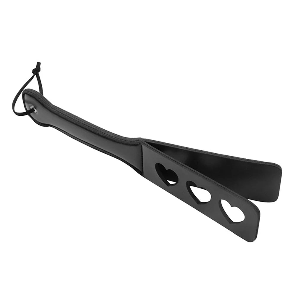 Slave Leather Whip Beat Spanking Paddle Spanker BDSM Kit Cosplay Game SM Flirting Fetish Sex Toy for Couples