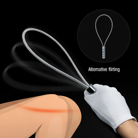 1pcs,  BDSM,Metal wire hand clap, SP spanking device, flirtation, intimate games spanking, Flirting Whip, adult sex toys