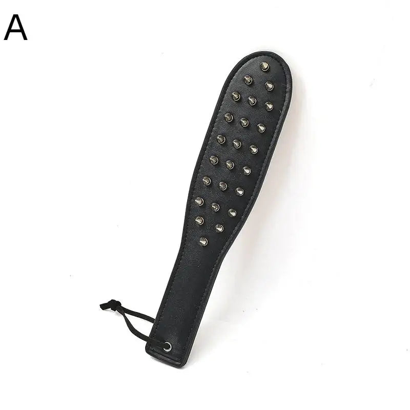 【AD】BDSM Soft PU Paddle Whip Flirt for Male Female Ideal Sex Toy for Women Men Adult Couples Perfect for Lover Game Alternatives