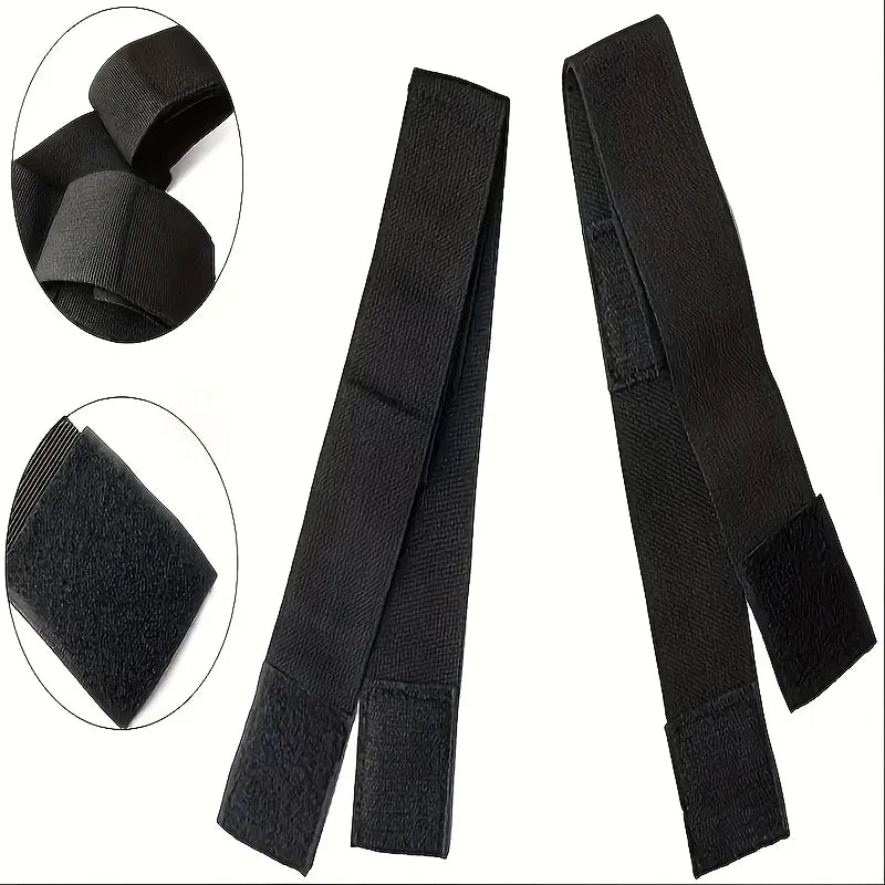 Adult BDSM Restraint - Wrist Restraint Couples Sex Toys with Hook and Loop Fastening Strap Sex Handcuff Set