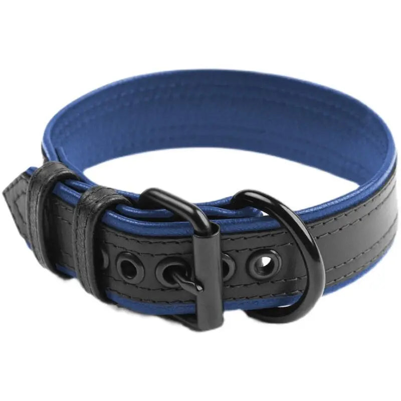 Leather Collar Bdsm Men Neck Collar Lingerie sexy Harajuku Necklace Belt Bondage Harness Belt Gay Sexual Body Cage Necklace