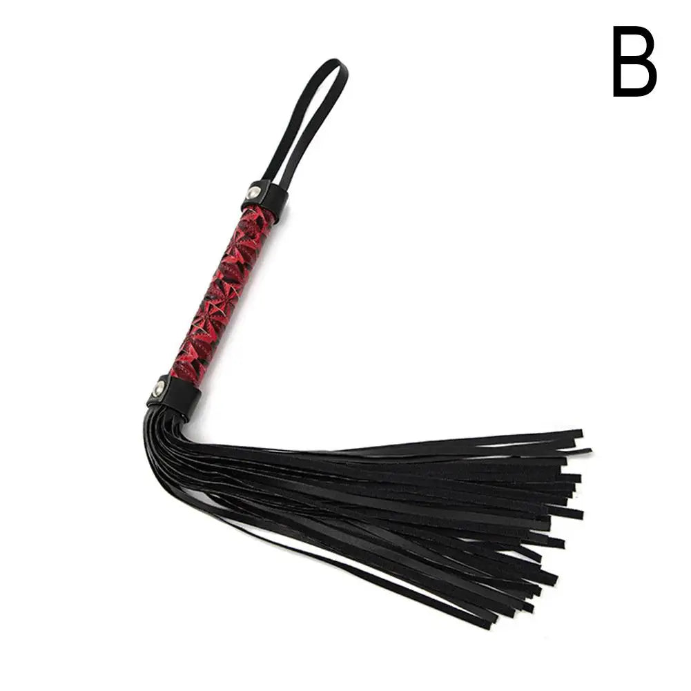 1 Pcs Horse Whip Non Slip Leather Horse Whip Crop Equestrian Cycling Equipment Handle Equestrian Whips Training Riding For Horse
