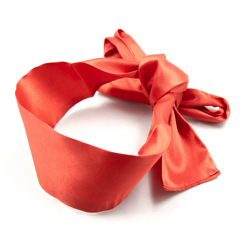 Satin Sex Eye Mask Sex Handcuffs Accessoire Bdsm Bondage Restraints Bondage Rope Sex Toys for Women Couples Adults Toys