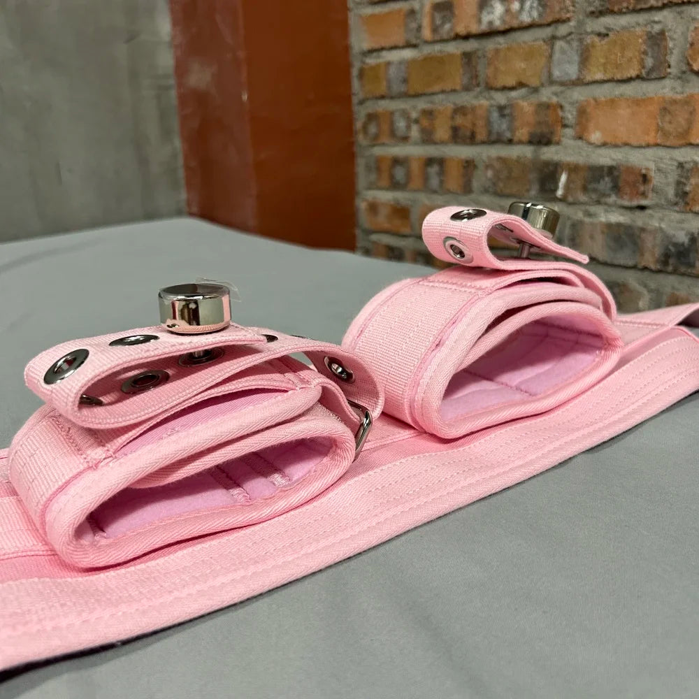 Bondage Spreader bar BDSM Fetish Sex Toy for Couples Leg Open Restraints With Hand and Ankle Cuffs