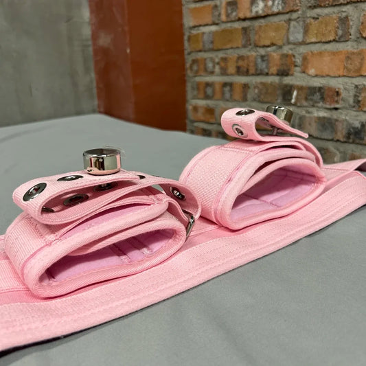 Bondage Spreader bar BDSM Fetish Sex Toy for Couples Leg Open Restraints With Hand and Ankle Cuffs