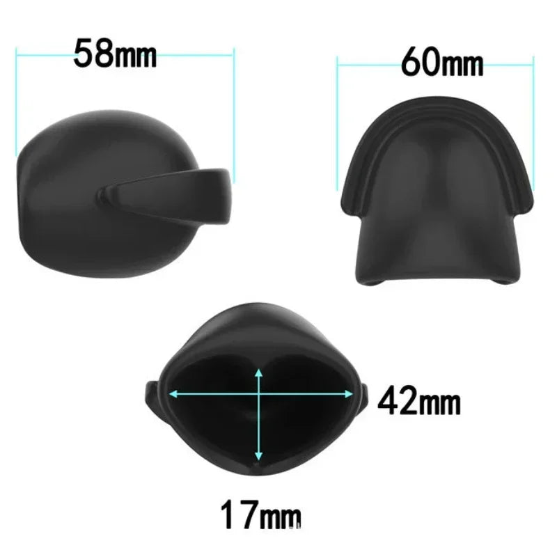 Silicone Gag Ball New Invisible Fixed Tongue Gag Ball Sm Bondage Erotic Games Props for Couples Adult Toys Erotic Products 18+