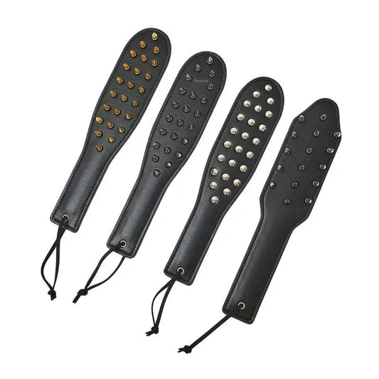 【AD】BDSM Soft PU Paddle Whip Flirt for Male Female Ideal Sex Toy for Women Men Adult Couples Perfect for Lover Game Alternatives