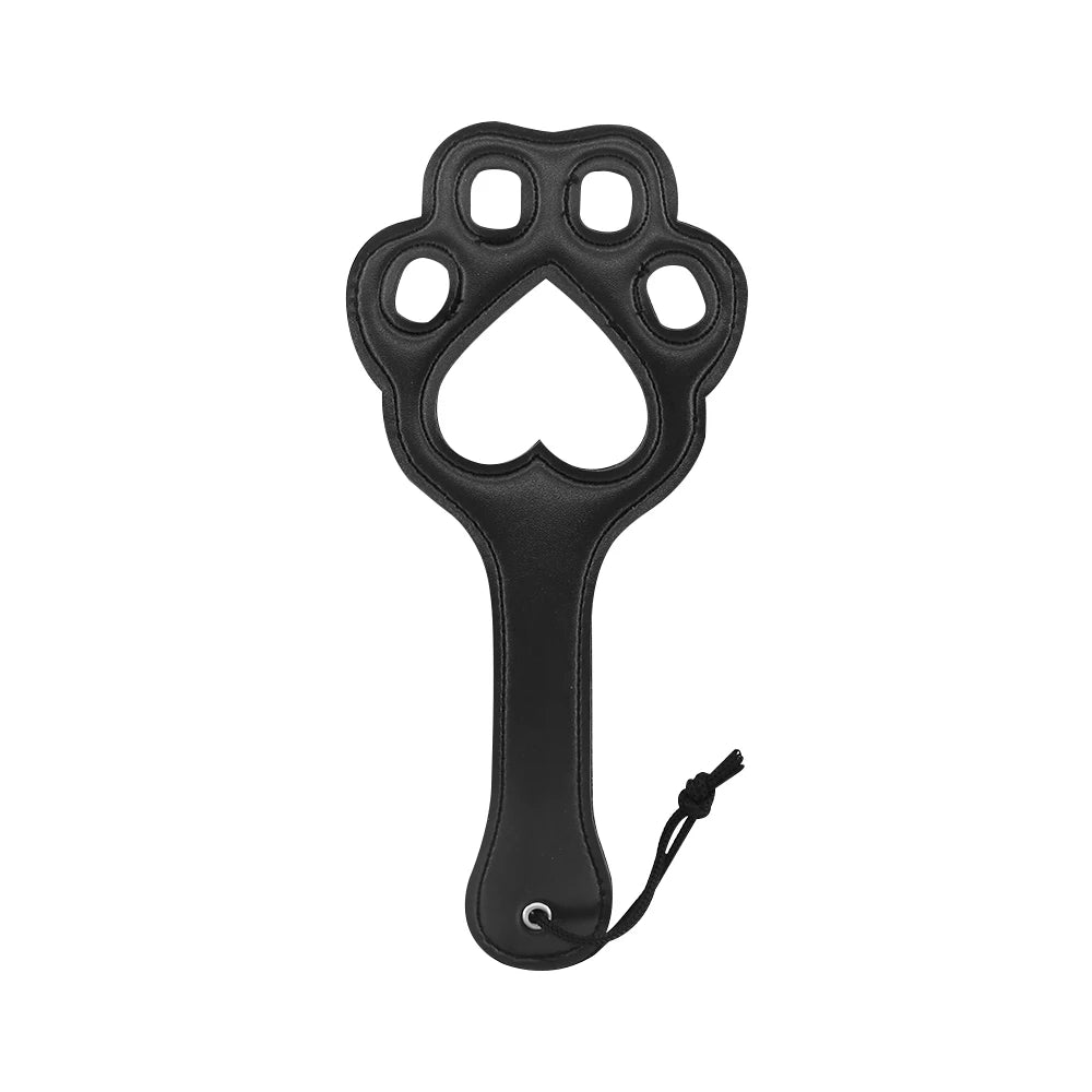 Slave Leather Whip Beat Spanking Paddle Spanker BDSM Kit Cosplay Game SM Flirting Fetish Sex Toy for Couples