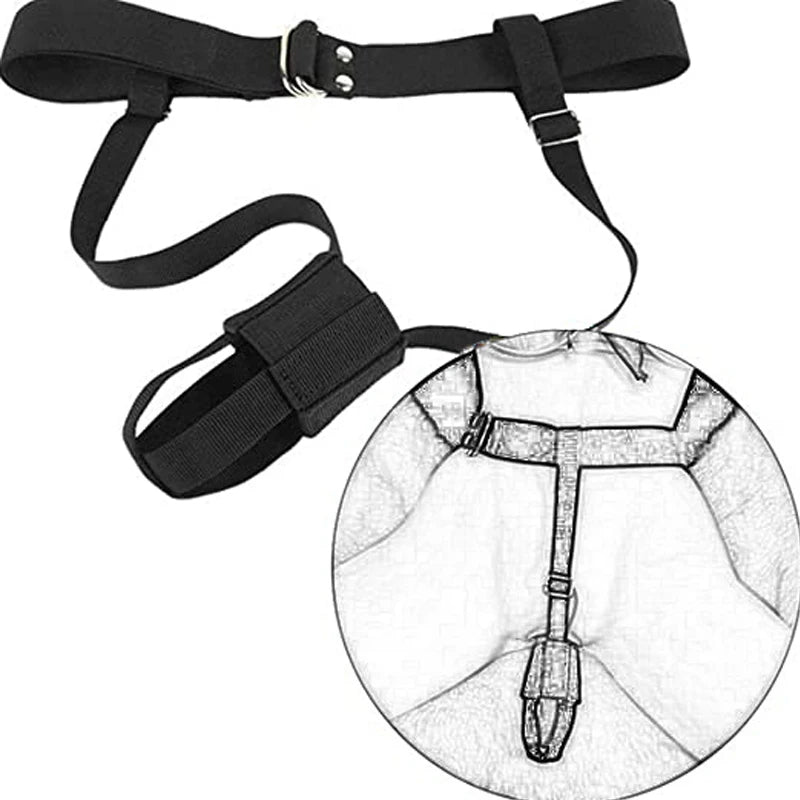 Adult Game Adjustable Bdsm Restraint Strap Handcuffs Wrist & Ankle Cuff Gag Sex Restraint Neck Flirt Sex Toys For Women Sex Shop