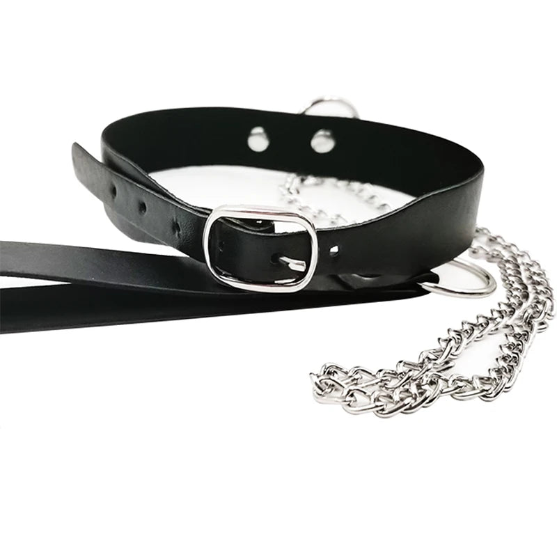 Adult Game Adjustable Bdsm Restraint Strap Handcuffs Wrist & Ankle Cuff Gag Sex Restraint Neck Flirt Sex Toys For Women Sex Shop
