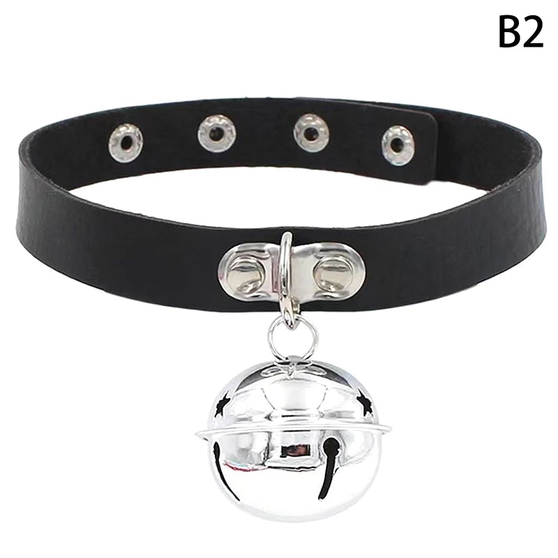 Sexy Necklace Collar Leather Bdsm Cosplay Heart Collars And Leash Set For Women Bondage Accessories Couple Game Role Play Props